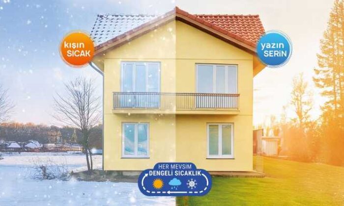 Güvenli ve konforlu yapıların temelinde doğru yalıtım var