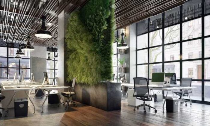Akıllı ve çevreci ofis, dekorasyon maliyetini 180 euro artırdı
