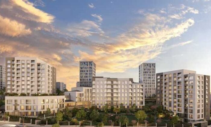 ‘Sessiz lüks’ün yeni simgesi  DAP Ataşehir 173 satışa çıktı