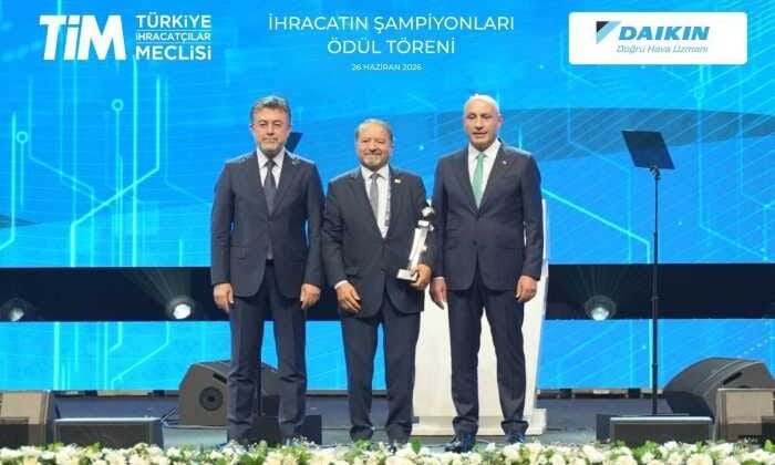 İklimlendirme sanayinin ihracat lideri yine Daikin Türkiye