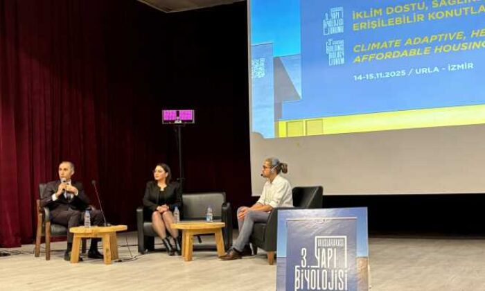 Dalmaçyalı, 3.Uluslararası Yapı Biyolojisi Forumu’nda sürdürülebilir çözümlerini tanıttı