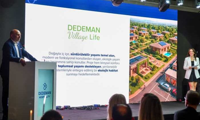 Dedeman Hospitality ile yeni çağ başlıyor