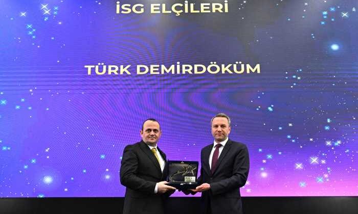 DemirDöküm’ün Yenilikçi İş Güvenliği Projesi COMBILOK’a MESS’ten ödül