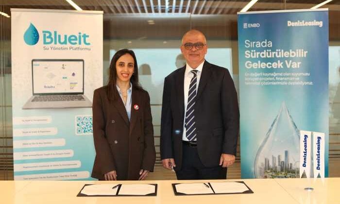 DenizLeasing ve Blueit’ten Mavi Finansmanda su verimliliği odaklı stratejik iş birliği