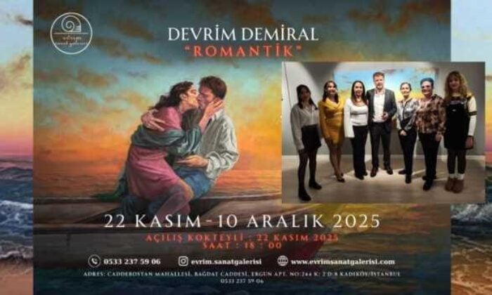 Devrim Demiral’ın “Romantik” İsimli Solo Sergisi açıldı