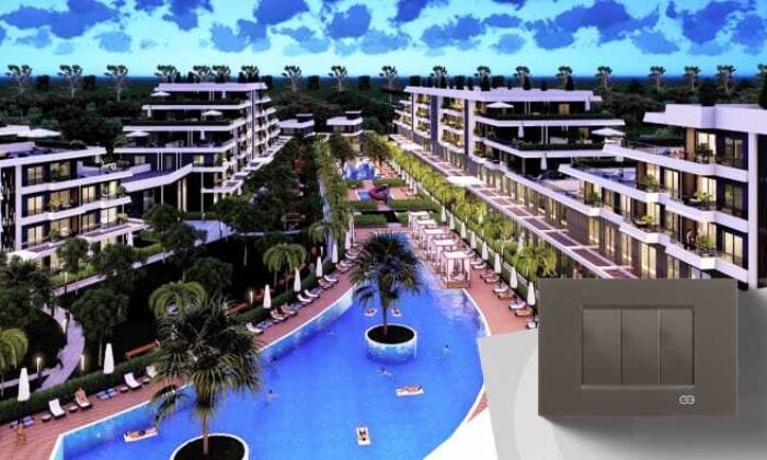 Günsan Elektrik, Otto 007 konut projesi’nde yer aldı