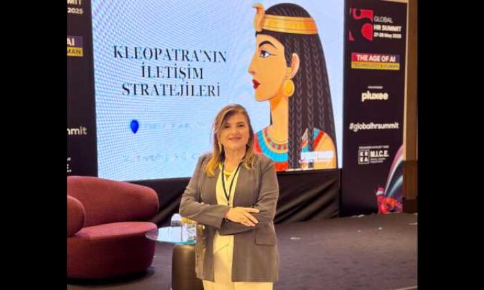 Doret Habib Global HR Zirvesi’nde Kleopatra metaforuyla ilham verdi: “Efsane değil, strateji yazılır”