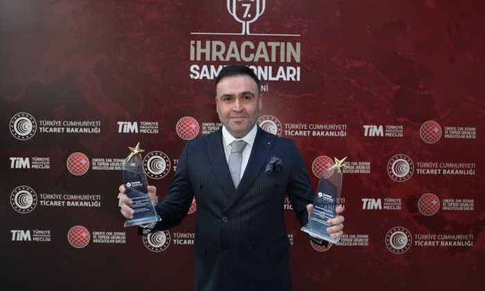 Kütahya Porselen’e ihracatta çifte şampiyonluk