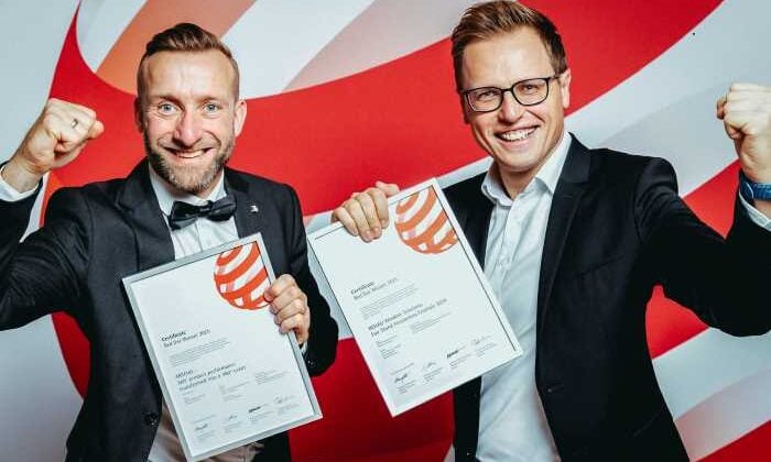 REHAU Window Solutions Red Dot’tan iki ödül daha kazandı