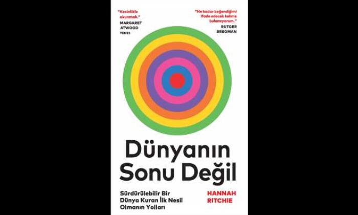 Boyner Yayınları’nın yeni kitabı “Dünyanın Sonu Değil” okuyucuyla buluşuyor