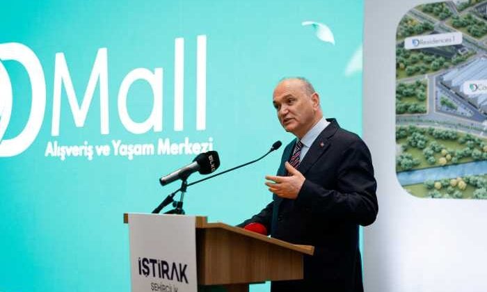 DMall AVM ise 3,5 milyar TL’lik yatırım değeriyle 23 Mayıs’ta ziyaretçilerini ağırlamaya hazırlanıyor