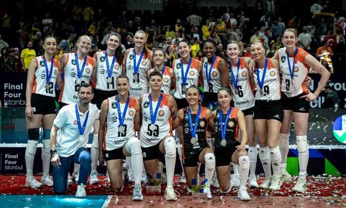 Beymen Club’dan Avrupa ikincisi Eczacıbaşı Dynavit’e tebrik