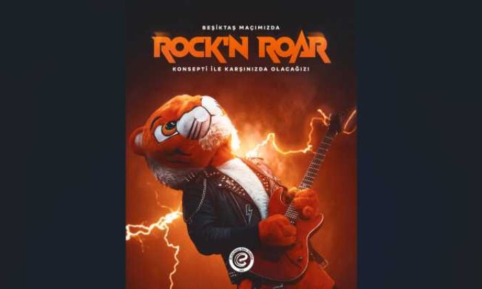 Eczacıbaşı Dynavit, Rock’n Roar konseptiyle tribünleri ayağa kaldırmaya hazırlanıyor