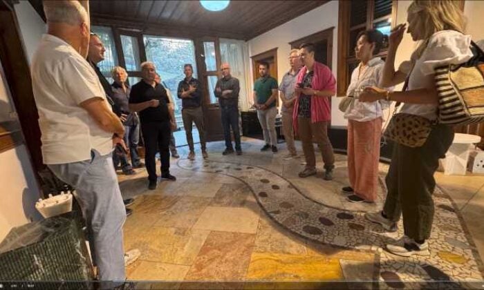 ABD’li mimarların Türkiye çıkarması: Tarih ve doğal taş Efesus Stone’da buluştu