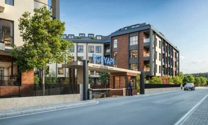 Ege Yapı GYO, Göktürk’teki yeni rezidans projesini satışa sundu