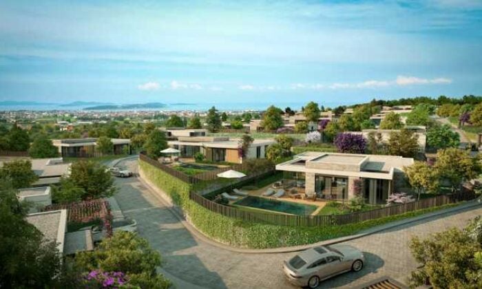 Ege Yapı Kekliktepe’de son 15 villa: Teslim süreci bahar sonu başlıyor