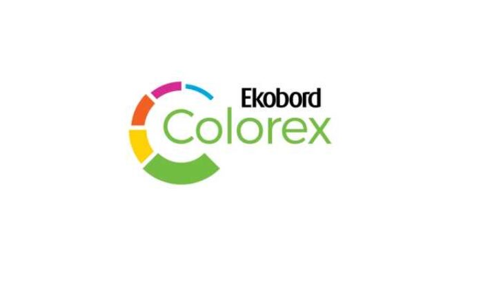 Ekobord, Colorex serisi’nde üretime başladı