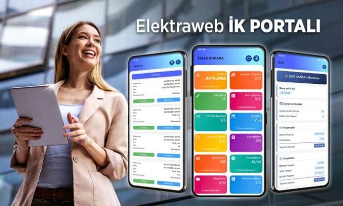 Elektraweb’in İK mobil uygulaması ile dijital ve etkileşimli bir deneyim