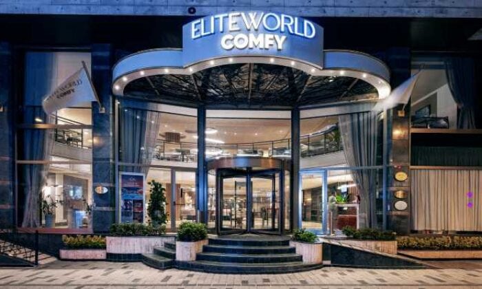 Elite World Comfy İstanbul Taksim yenilenen yüzüyle misafirlerini ağırlıyor