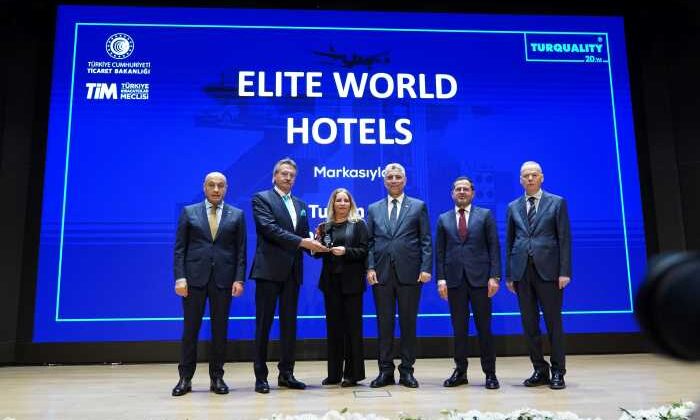 Elite World Hotels & Resorts’a TURQUALITY®’den Prestijli Ödül