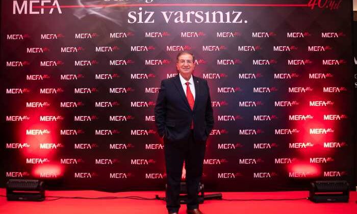 MEFA İnşaat 40. Yılını duygusal ve görkemli bir gala gecesiyle kutladı: “Geleceğimizde de siz varsınız” mesajı geceye damga vurdu