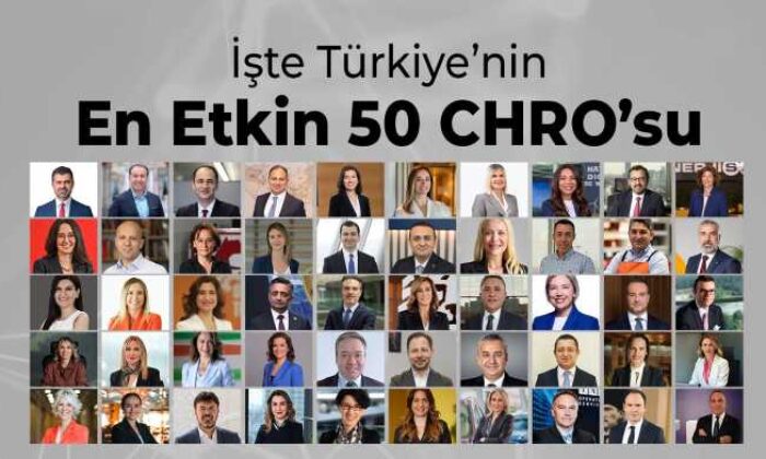 Türkiye’nin en etkin 50 CHRO’su belli oldu