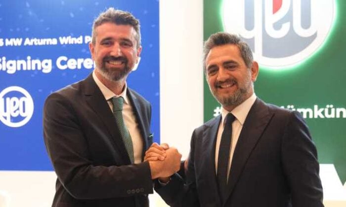 YEO, TÜREK’te iki önemli anlaşmayla  rüzgarı arkasına aldı