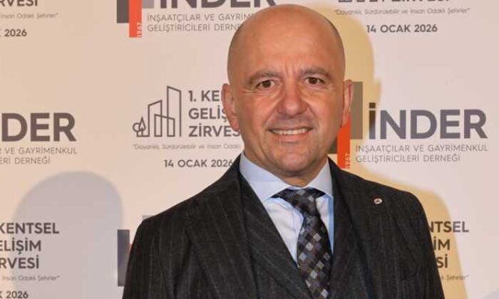 İNDER’in 1. Kentsel Gelişim Zirvesi, gayrimenkul sektörünü bir araya getirdi