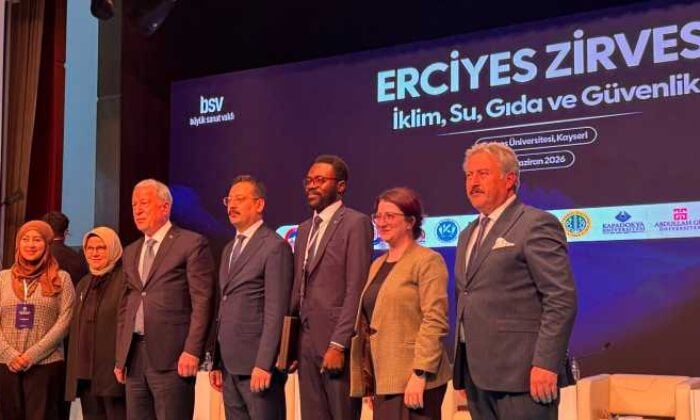 Erciyes Zirvesi-1’den iklim, su ve gıda güvenliğinde ortak eylem çağrısı