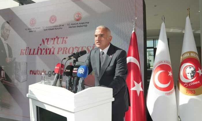 Millî Mücadele’nin tarihi mirası Nutuk sekiz dilde dünyaya ulaşacak
