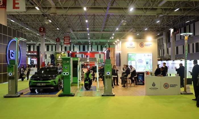 İstanbul Enerji Şarjpark’a EvCharge Show 2025’te yoğun ilgi