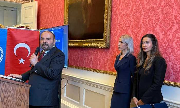 Londra’dan Dünyaya Barış Çağrısı: Humanitarian Peace Award Töreni