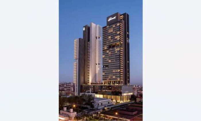 Fairmont Quasar Istanbul’a uluslararası güvenlik sertifikası