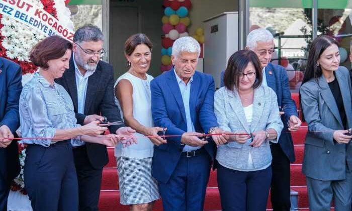Feride Akkanat Kreş ve Gündüz Bakımevi hizmete açıldı