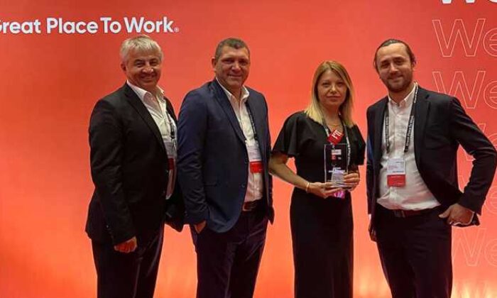 “Önce İnsan” diyen Fersan, bir kez daha “Türkiye’nin En İyi İşvereni” seçildi