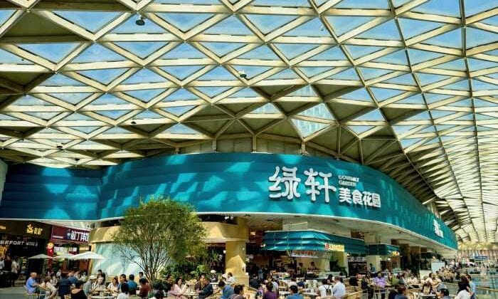 Fiba CP, Star Mall Çin’de Gourmet Garden’ı hayata geçirdi