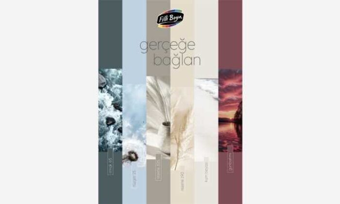 Filli Boya, yılın rengini “Irmak 65” olarak açıkladı