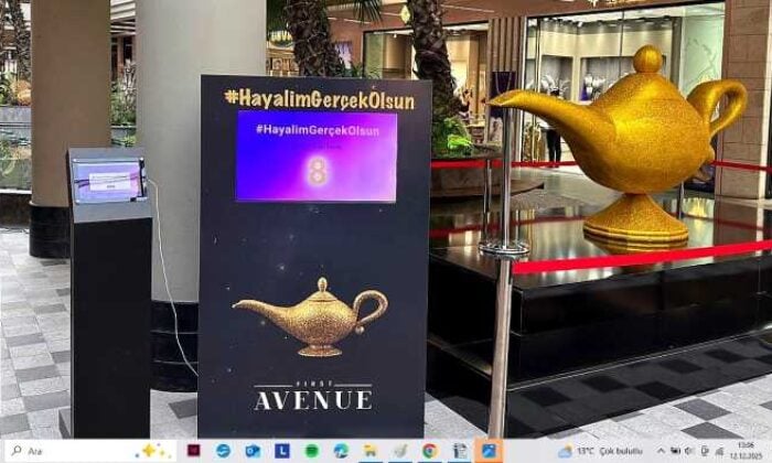 First Avenue AVM’den “Hayalim Gerçek Olsun” kampanyası: Dört Hayal Gerçekleşecek