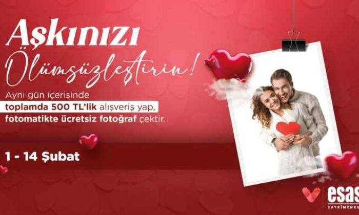 Burda AVM ziyaretçilerine özel Fotomatik deneyim