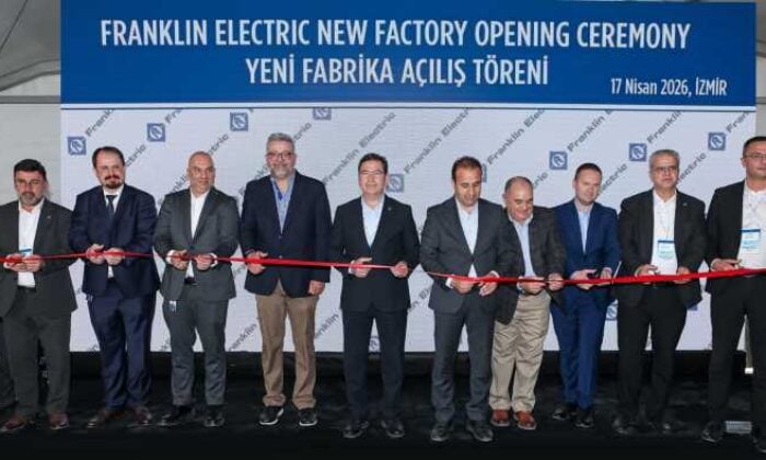 Franklin Electric, İzmir Torbalı’daki yeni fabrikasını hizmete açtı