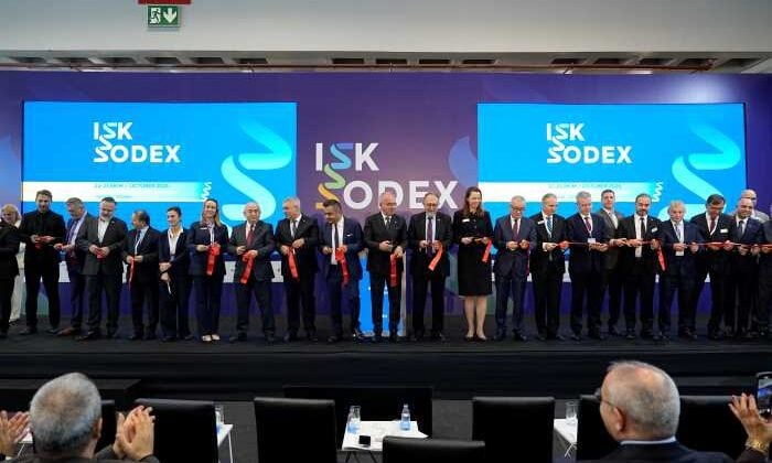 ISK-SODEX, sürdürülebilir bir gelecek vizyonuyla 17. kez kapılarını açtı