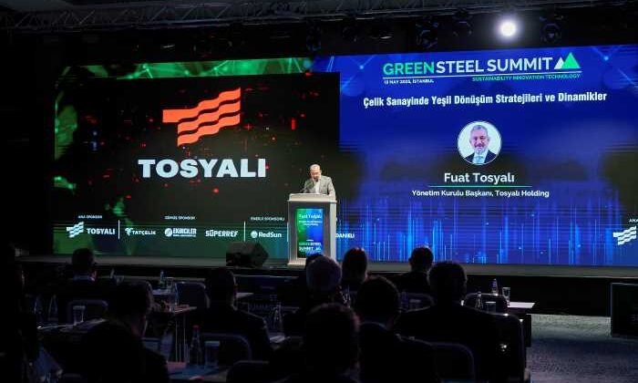 Çelik sanayi ile yeşil dönüşüm ekosistemi İstanbul’da buluştu