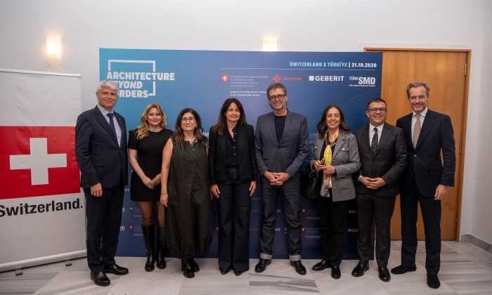 “Architecture Beyond Borders” İsviçreli mimarlar Stéphanie Bender ve Philippe Béboux’yu Ankara’da ağırladı