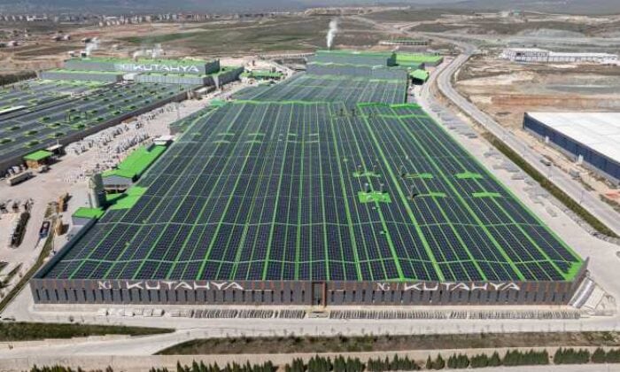 NG Kütahya Seramik’ten yılda 17 bin hanenin enerjisini karşılayacak güçte yatırım