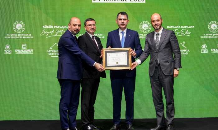 Emlak Konut, Gayrimenkul Sertifikası işlem kodunu “DMLKT” olarak duyurdu!