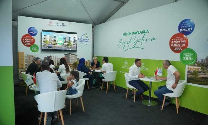 Damla Kent projesinde talep toplama başladı
