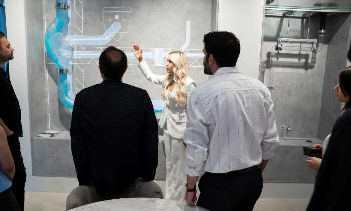 Geberit Info Showroom, yaklaşık 300 sektör profesyonelini ağırladı
