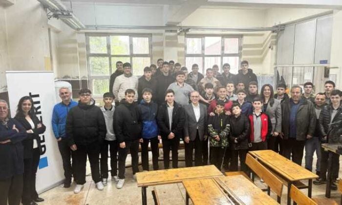 Geberit, “Meslek Liseleri Eğitim Programı” ile geleceğin tesisat profesyonellerini bugünden eğitiyor