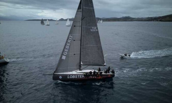 Geberit Türkiye sponsorluğundaki Lobster Sailing Team, BAYK Kış Trofesi 3. Ayak’ta ORC A kategorisinde ikinci oldu