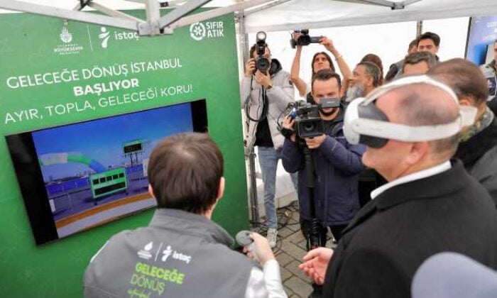 İBB Başkanvekili Nuri Aslan: Atık yönetimi, geri dönüşüm ve enerji üretimiyle sürdürülebilir bir İstanbul için çalışıyoruz